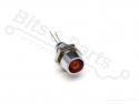 LED fitting/armatuur  3mm metaal chrome